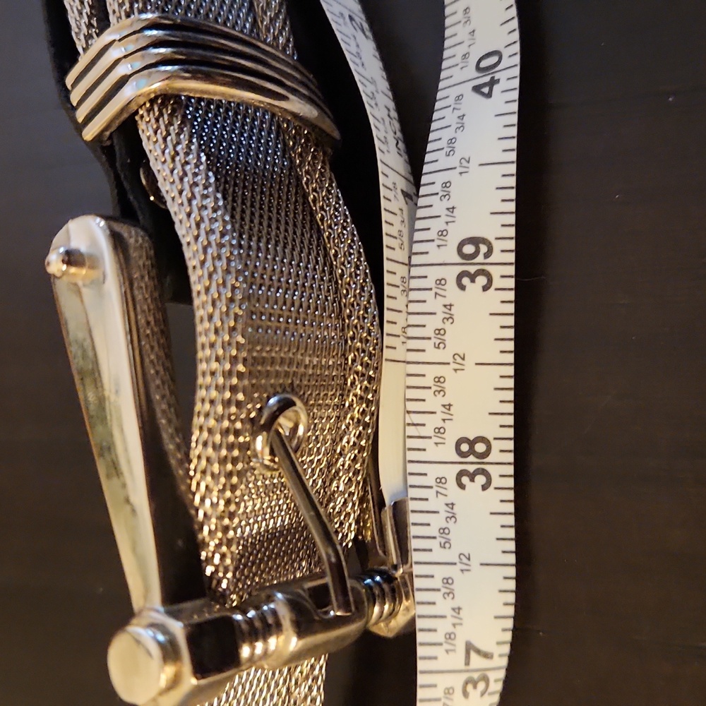 Metallic Chain Belt - Picture 9 of 9